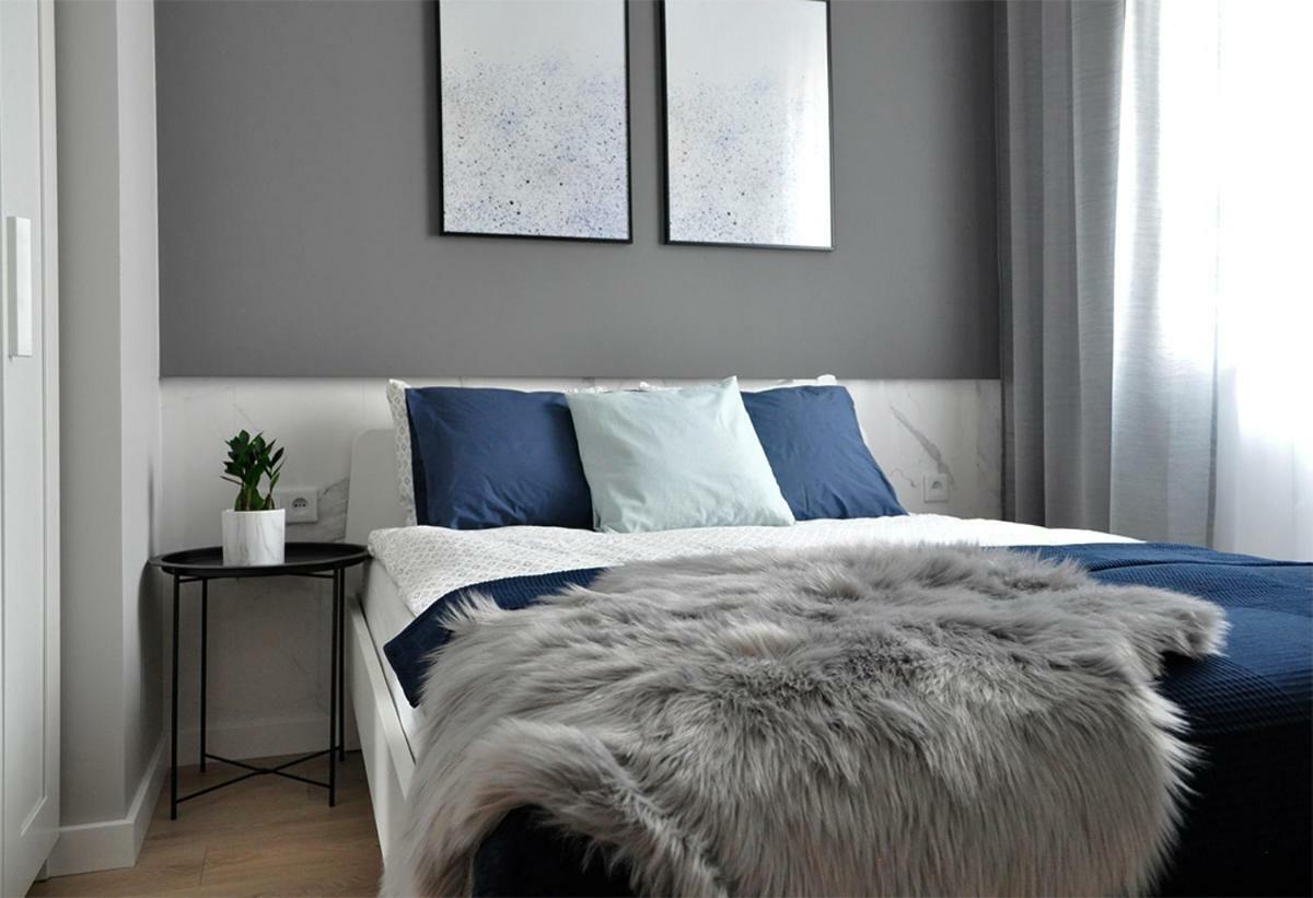 Navyblue Apartment Cracow Free Parking Tv Krakau Exterior foto