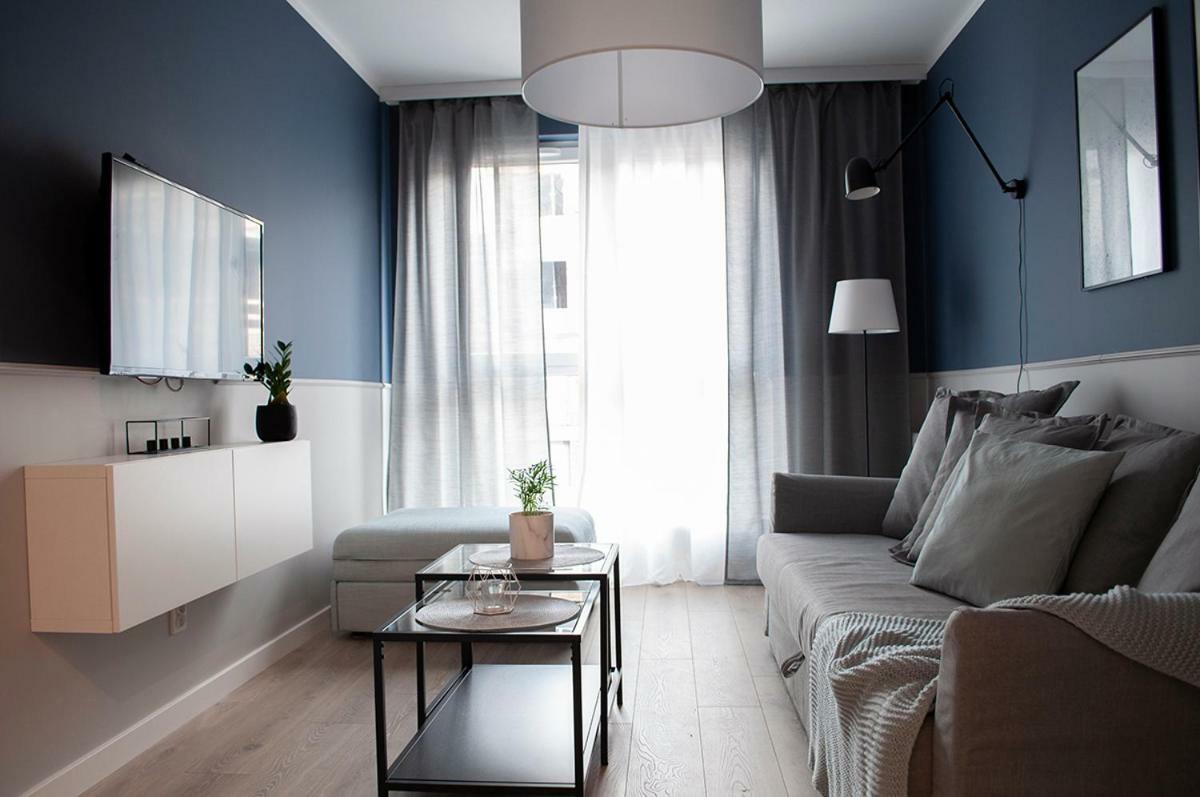 Navyblue Apartment Cracow Free Parking Tv Krakau Exterior foto